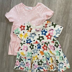 Hanna Andersson Size 110 (US 5) Short Sleeve Swing Top Bundle